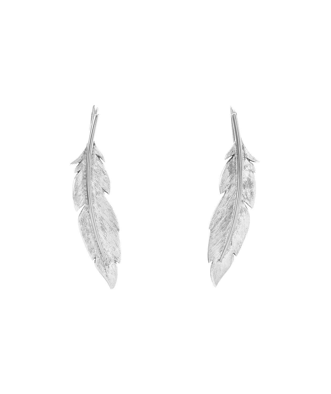Feather Earrings - Filigree Jewellery Christchurch, New Zealand