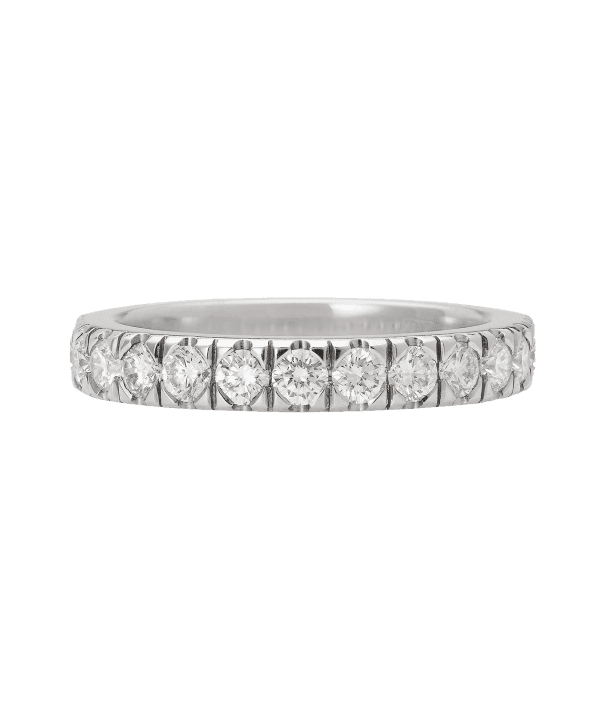 Oval East-West Band – Jewellers Workshop