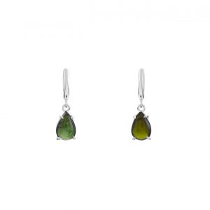 Tourmaline Cabochon Pear Drops