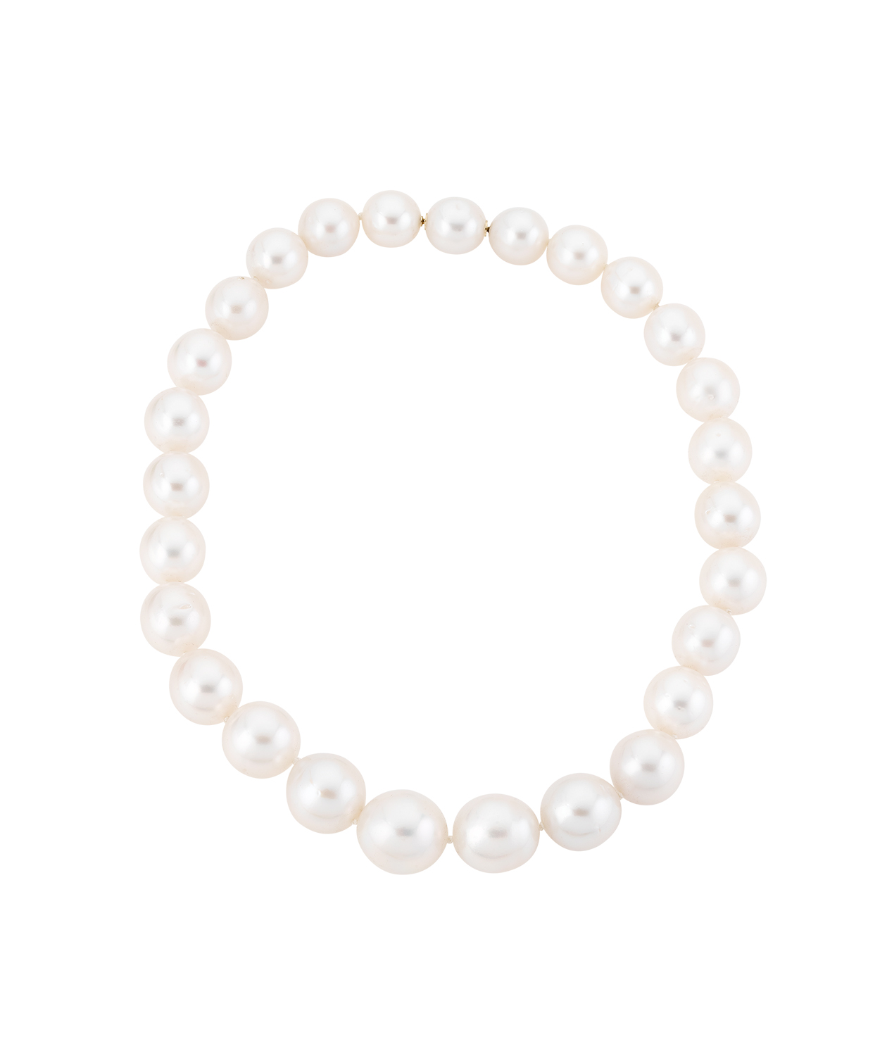 Freshwater Cream Pearls - Filigree Jewellery Christchurch, New Zealand