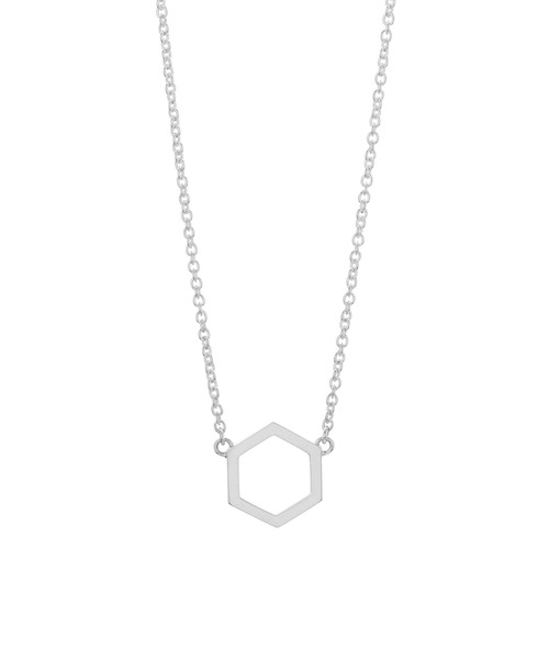 Shard, Solo Hexagonal Necklace
