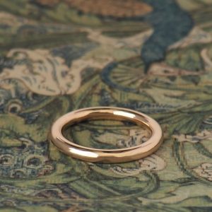 Elspeth - 9RG 3.3mm Full Half Round Profile Band Size P